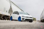 Volkswagen Golf R on Vossen Wheels (LC-105T) 2017 года